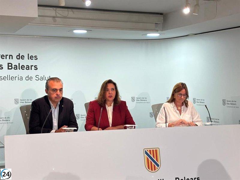 La salut amplia a tots els col·legis de les Illes Balears la campanya de vacunació infantil contra la grip.

La salut amplia a tots els col·legis de les Illes Balears la campanya de vacunació infantil contra la grip.