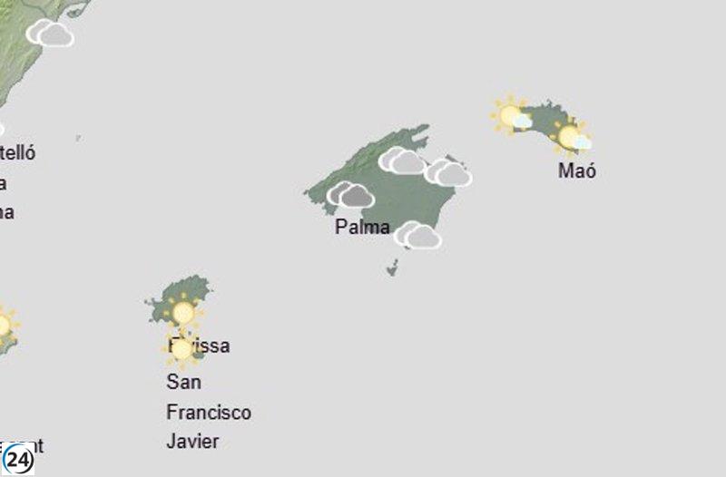 El temps avui, dissabte 13 de setembre, a les Balears.

El temps avui, dissabte 13 de setembre, a les Illes Balears.
