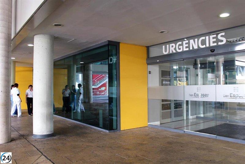 El jove de 17 anys atropellat a la carretera entre Bunyola i Marratxí continua ingressat a la UCI.
