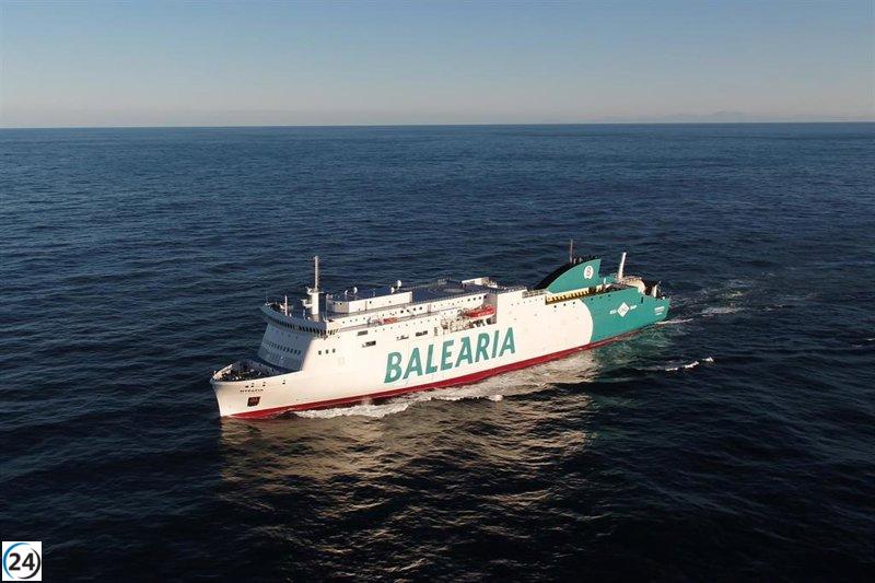 Baleària presenta una demanda contra la regulació de vehicles del Consell d'Eivissa. 

Baleària presenta una demanda contra la regulació de vehicles del Consell d'Eivissa.
