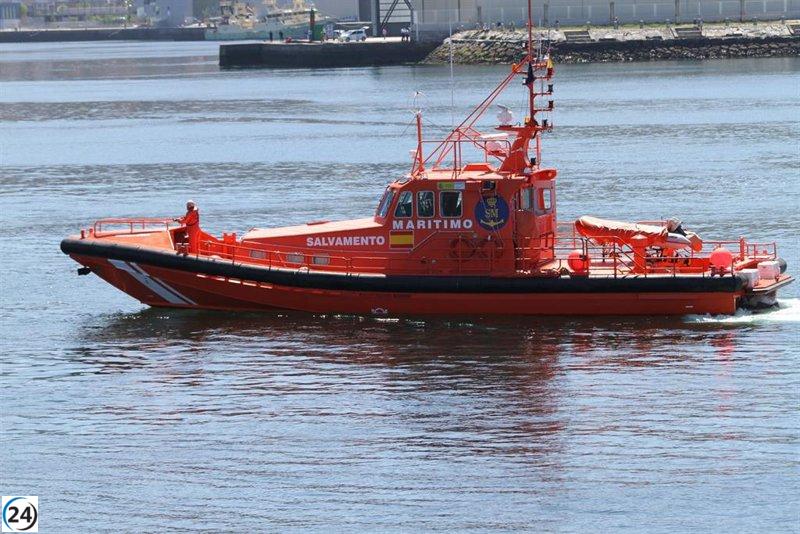Rescatats 32 migrants a bord de dues pasteres a Formentera.