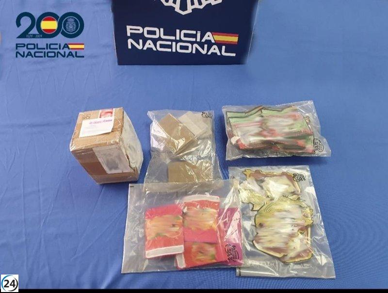 Capturats dos homes que introduïen droga a Mallorca a través de paqueteria.