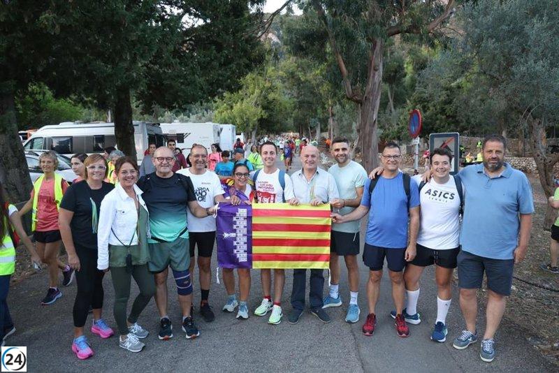 Unes 5.000 persones completen la Pujada a Lluc a peu de la Part Forana.