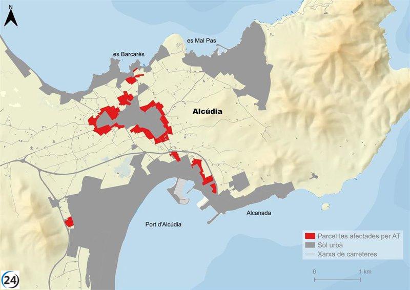 Alerten que la Llei d'actuacions urgents permetrà que a Mallorca les àrees de transició augmentin en 252.800 places.

Adverteixen que la Llei d'actuacions urgents permetrà a Mallorca que les àrees de transició creixin en 252.800 places.