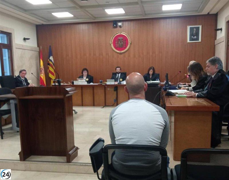 Sentenciat a sis anys de presó per intentar matar a dos homes a la sortida d'un karaoke a Palma.