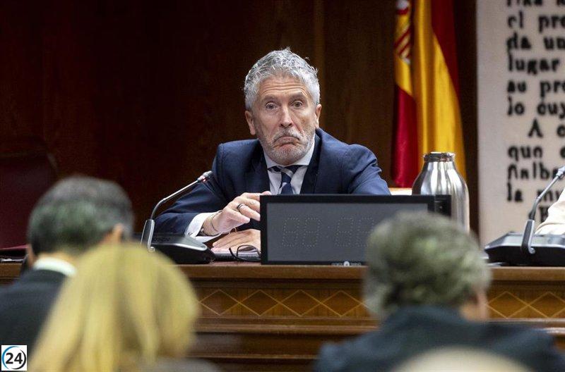 El PP demana la compareixença de Marlaska per donar compte de les seves reunions amb Algèria i les 