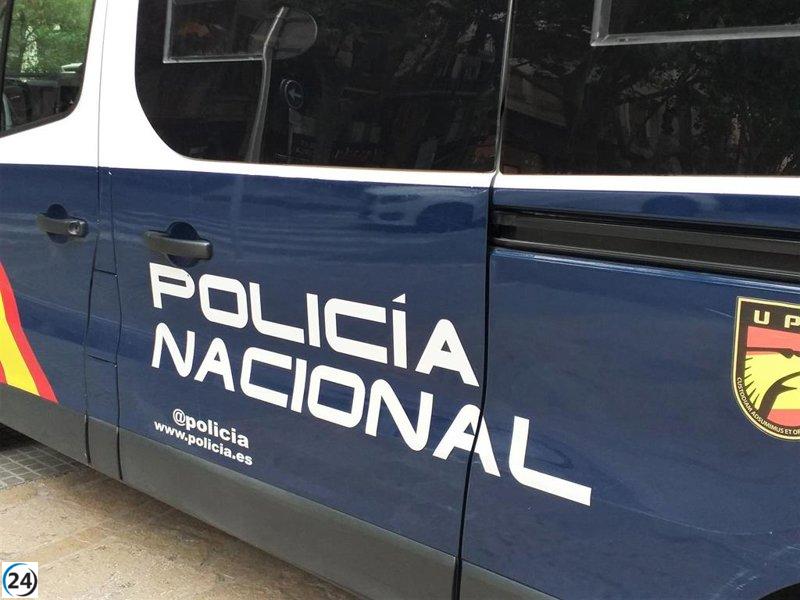 Desplegament contra el tràfic de drogues a la Soledat (Palma).