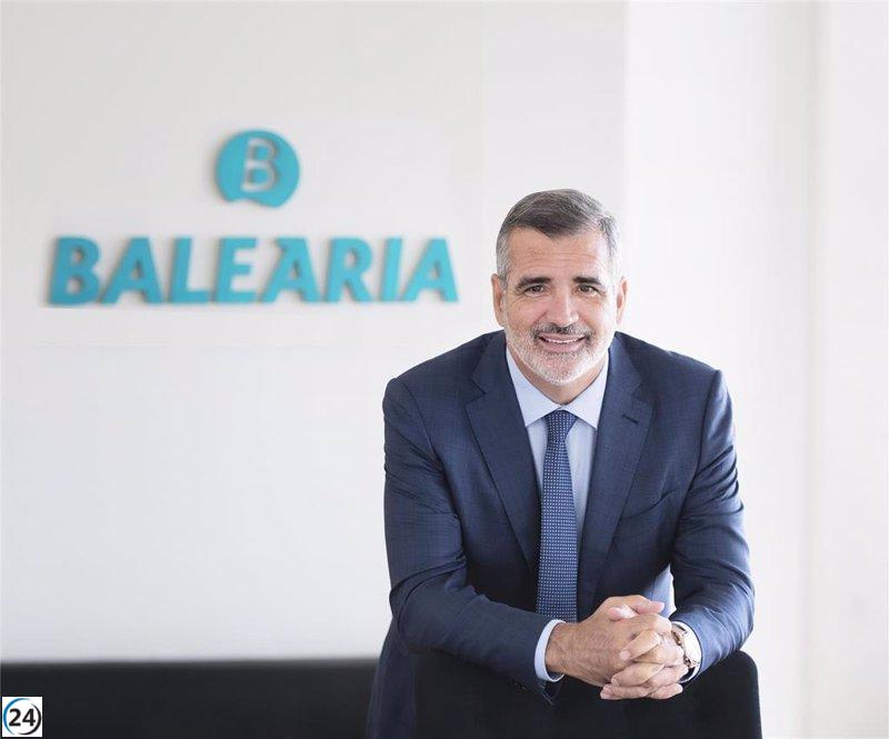 El president de Baleària assenyala que la demanda del turisme nacional aquest estiu 