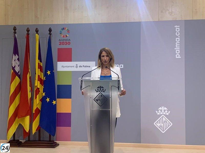 Palma modificarà el projecte d'obres de Plaça d'Espanya davant de la 