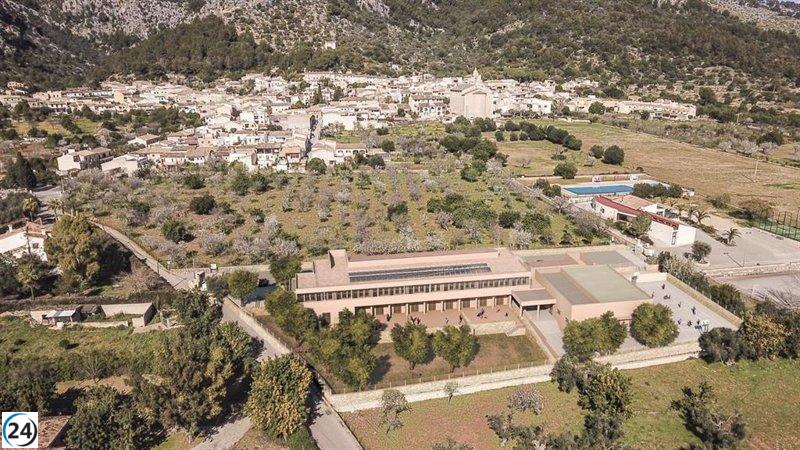 L'Ibisec licita la construcció de la nova escola de Caimari per 4,6 milions d'euros.