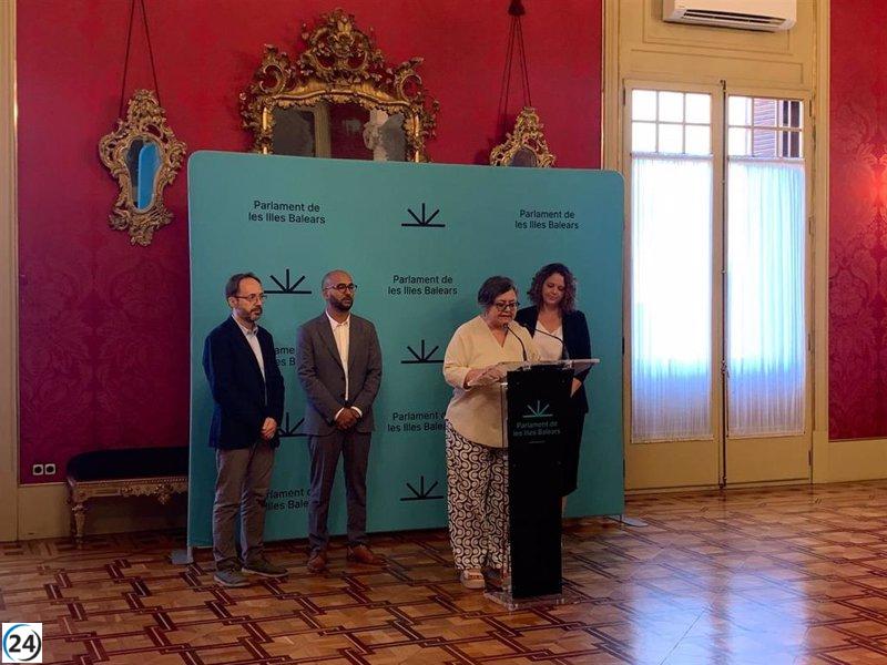 PP i Vox es desmarquen d'un manifest al Parlament en suport a les víctimes del terratrèmol de Marroc. 

CC i Vox es desmarquen d'un manifest al Parlament en suport a les víctimes del terratrèmol de Marroc.