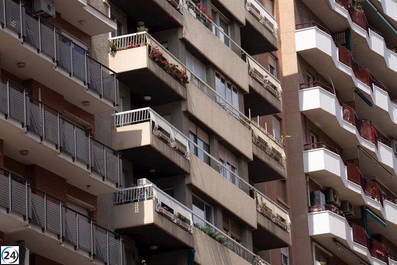 El preu de l'habitatge creix gairebé un 9% en un any a Balears i Canàries, segons Tinsa.