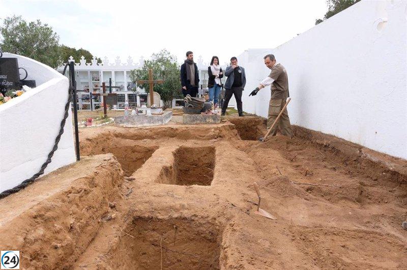 Troben al cementiri de Sant Francesc tres cossos que podrien ser víctimes del centre penitenciari de Formentera.