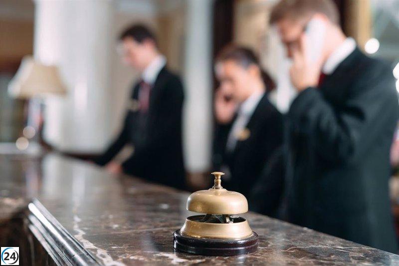 Les pernoctacions hoteleres a les Balears augmenten un 6,2% al novembre.