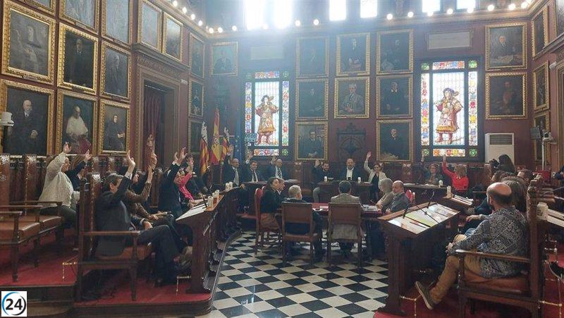 L'Ajuntament de Palma aprova definitivament els seus pressupostos de 531,1 milions d'euros.
