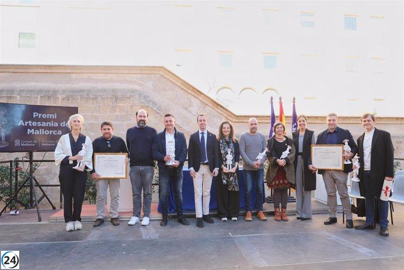 L'últim moliner de Mallorca guanya el premi Artesania 2023 del Consell.