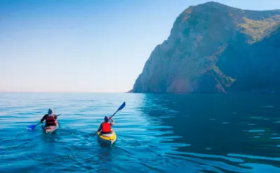 Els esports aquàtics guanyen protagonisme a les platges de les Balears