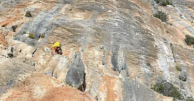 L'escalada pren força a les muntanyes de Mallorca