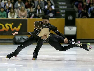 El patinatge artístic i de velocitat triomfa a les pistes balears