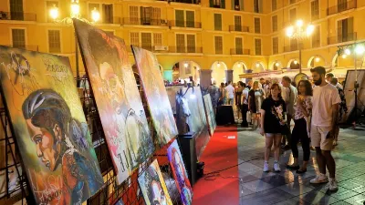 Palma celebra la Nit de l'Art