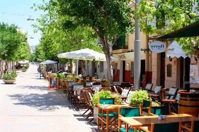 Santa Catalina: gastronomia i música de la mà