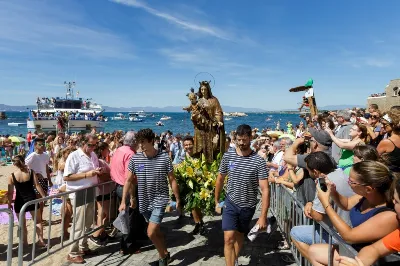Festa de la Mare de Déu del Carme a Alcúdia