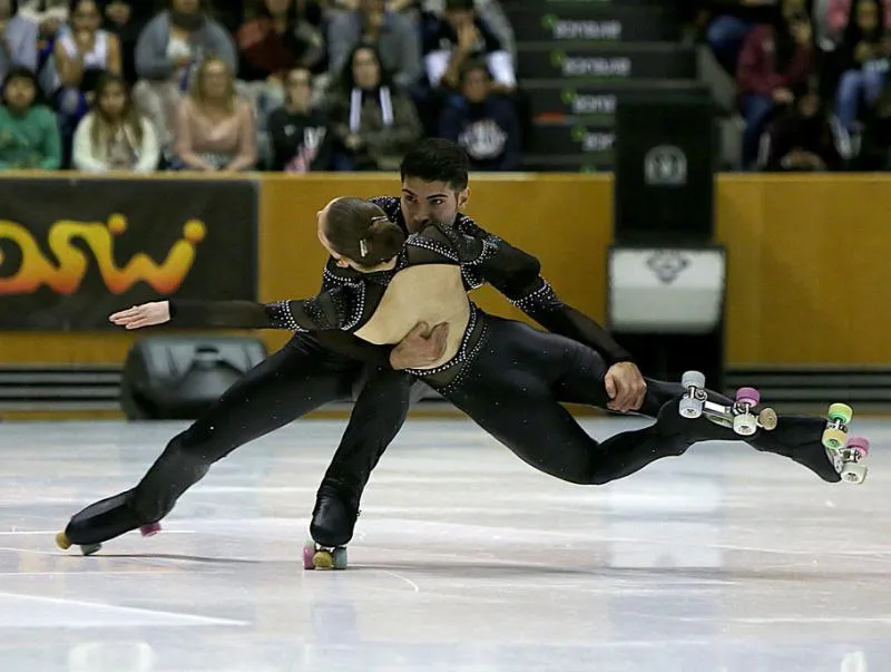 El patinatge artístic i de velocitat triomfa a les pistes balears